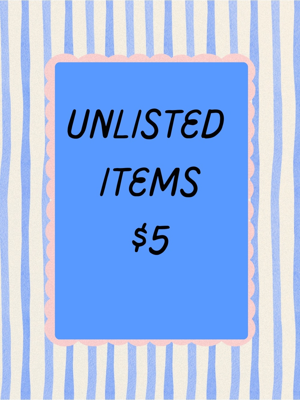 Blue & Pink Party Sign - Home Party Supplies